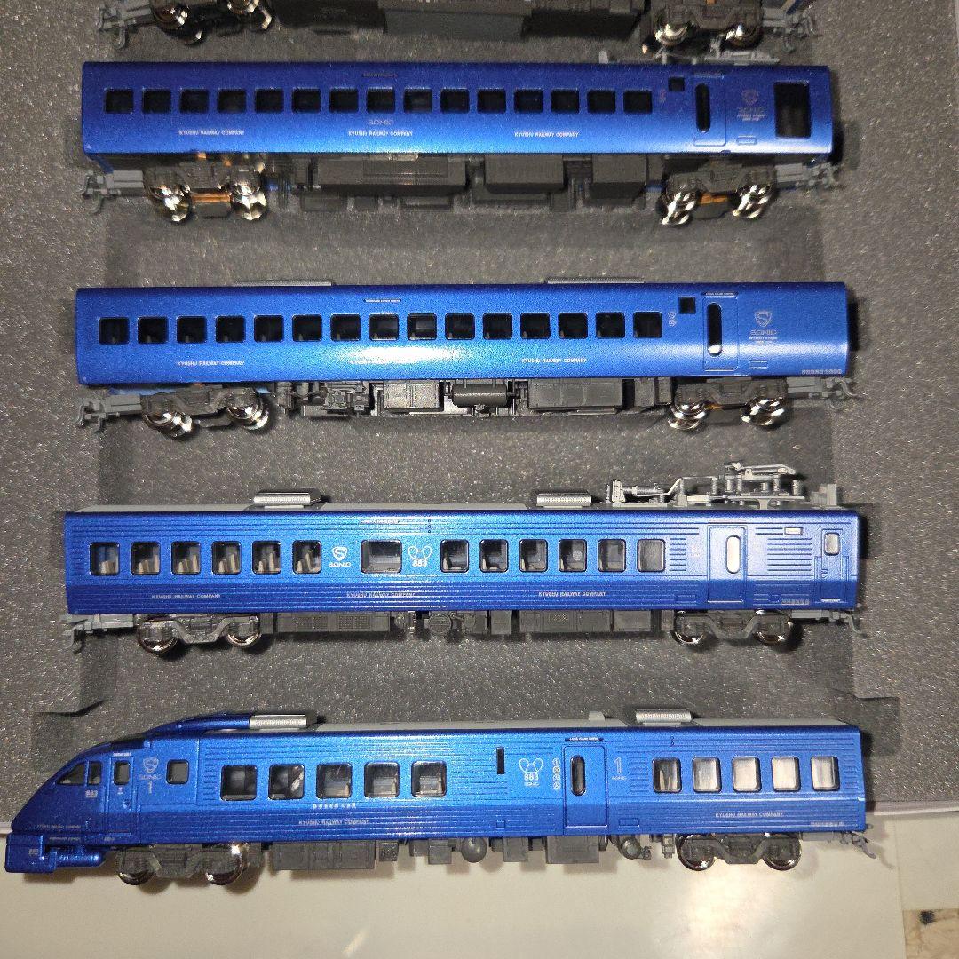 KATO 883系「ソニック」リニューアル車 7両セット