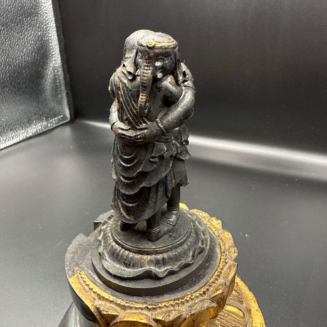 骨董　アンティーク　聖天像　ガネーシャ