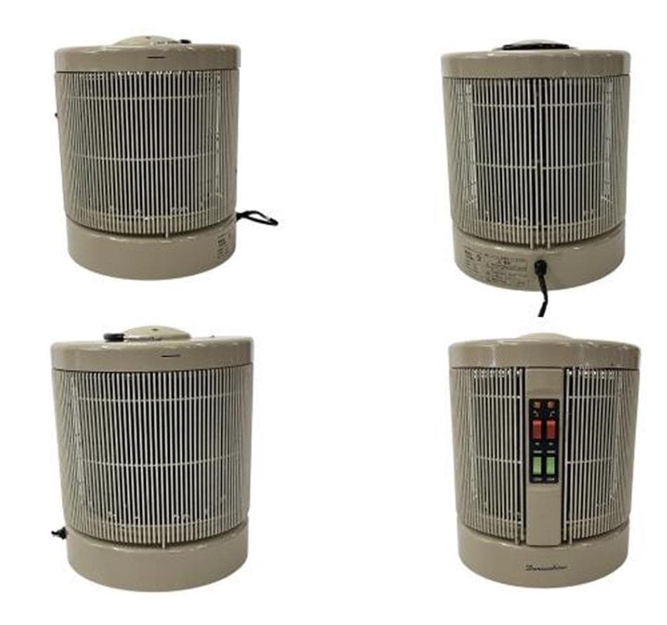 ◆アールシーエス 談話室　1000 型H◆360°暖まる遠赤外線パネルヒーター