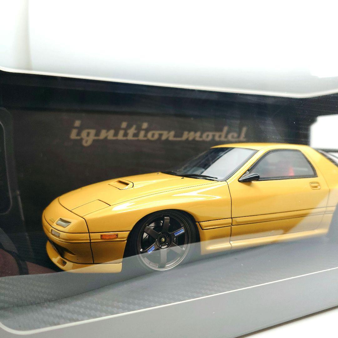 廃盤品 1/18 マツダ サバンナ RX-7 FC3S イグニッションモデル
