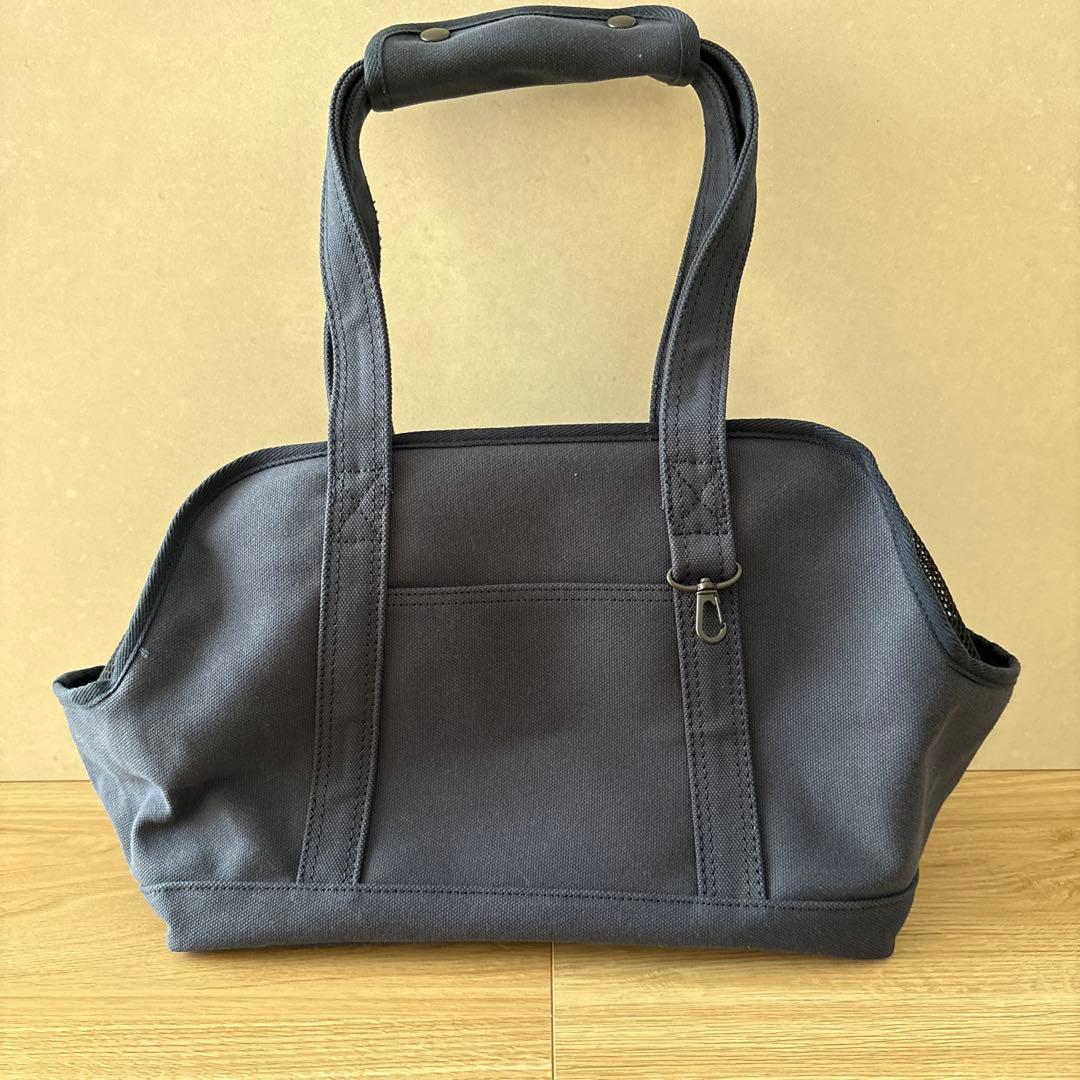 未使用品 free stitch フリーステッチ 犬用 キャリーバッグ お出掛け