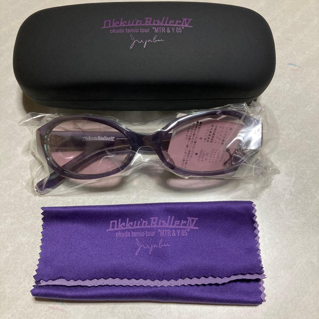 奥田民生サングラス　okku'n roller Ⅳ