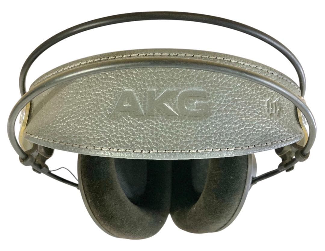 ★良品★ AKG オープンエアー型 オーバー イヤー ヘッドホンK612 PRO