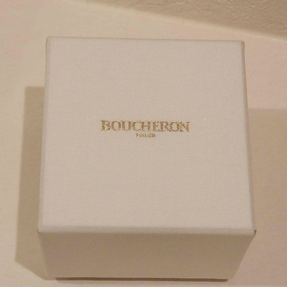 BOUCHERON キャトル クルドパリリングスモール48