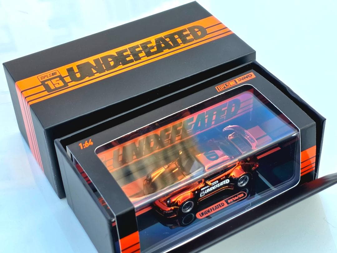 ミニカー INNO64 X DLPS UNDEFEATED CHASE