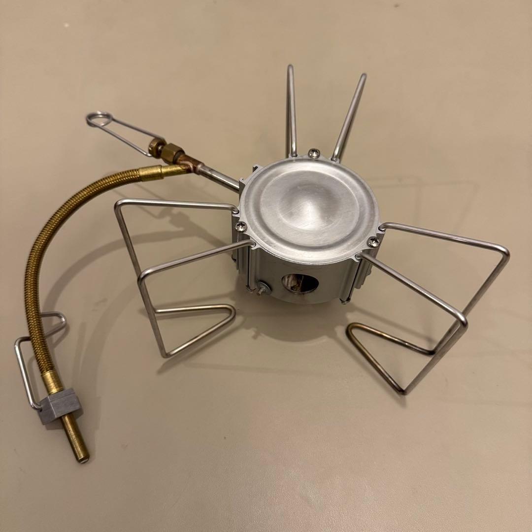 MSRドラゴンフライ　ガソリンバーナー　燃料ボトル付きフルセット！