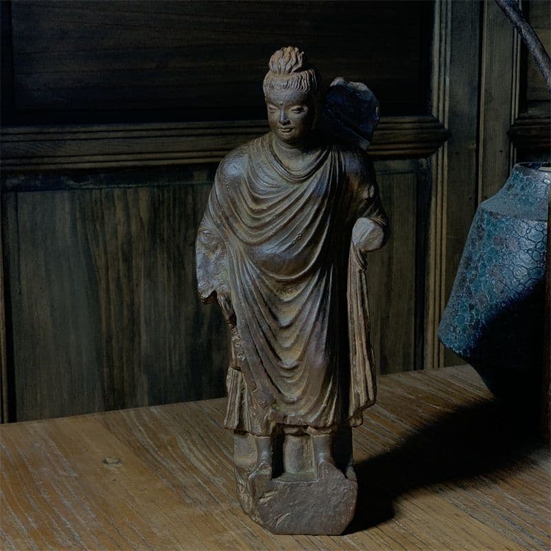 ガンダーラ禅立像