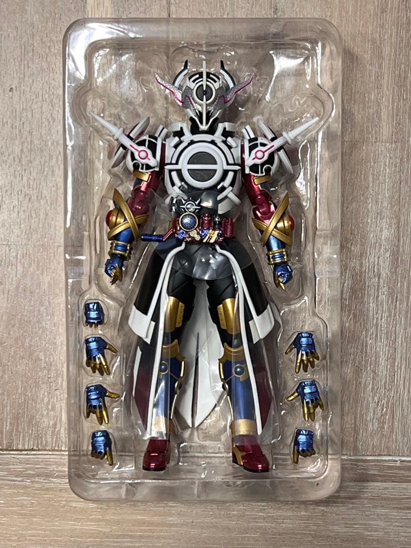 S.H.Figuarts 仮面ライダーエボル　フェーズ1.2.3.4セット