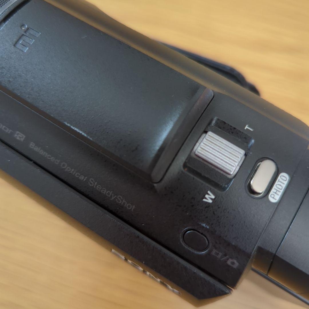 SONY FDR-AX60 4Kビデオカメラ 本体 アクセサリーセット