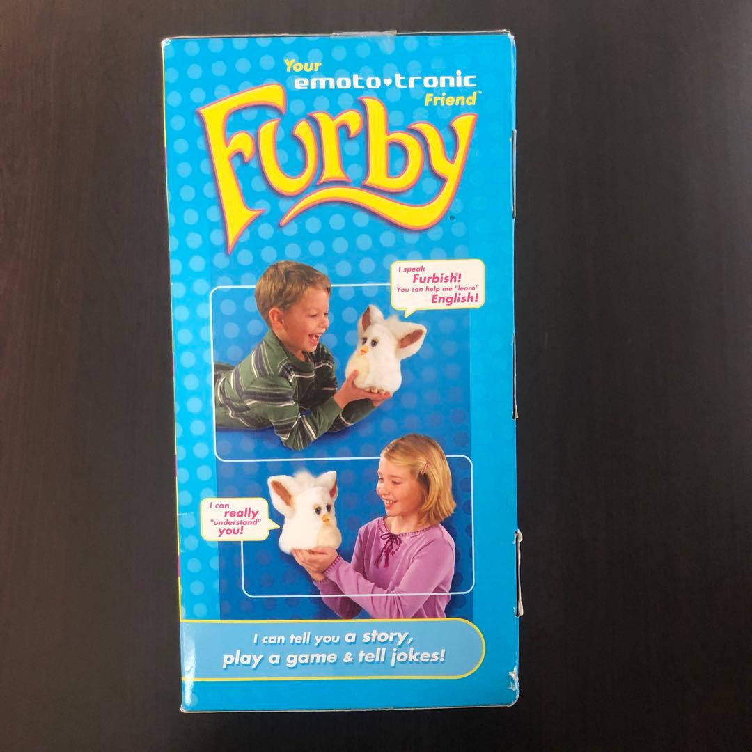 ファービー 2 英語版 2005 シュガースノー ホワイト 海外版 箱 ボックス