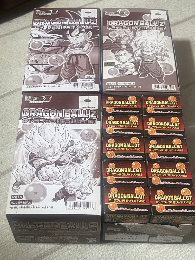 【希少 11シリーズセット】ドラゴンボールZ キャラプッチ 計100体以上