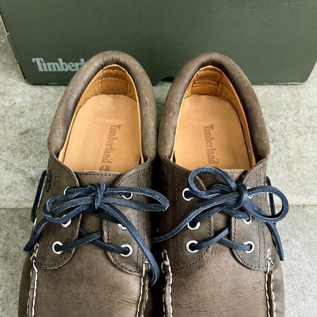 靴 Timberland 3EYE LUG OLIVE 28cm