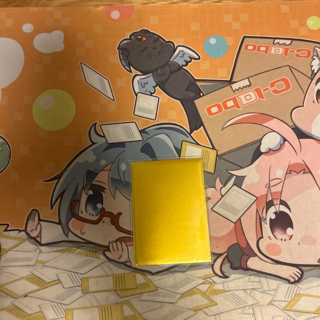 赤白サムライデッキ