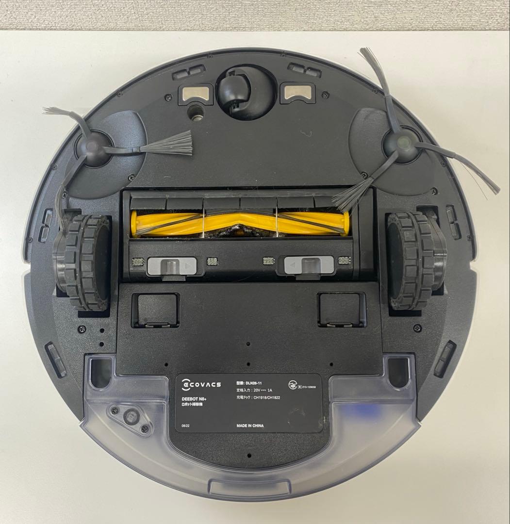 ECOVACS エコバックス ロボット掃除機 DEEBOT N8+ 箱付き