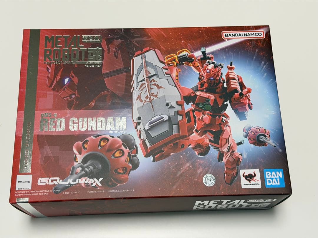 も*も様 L ROBOT魂 赤いガンダム 白いガンダム　2体セット