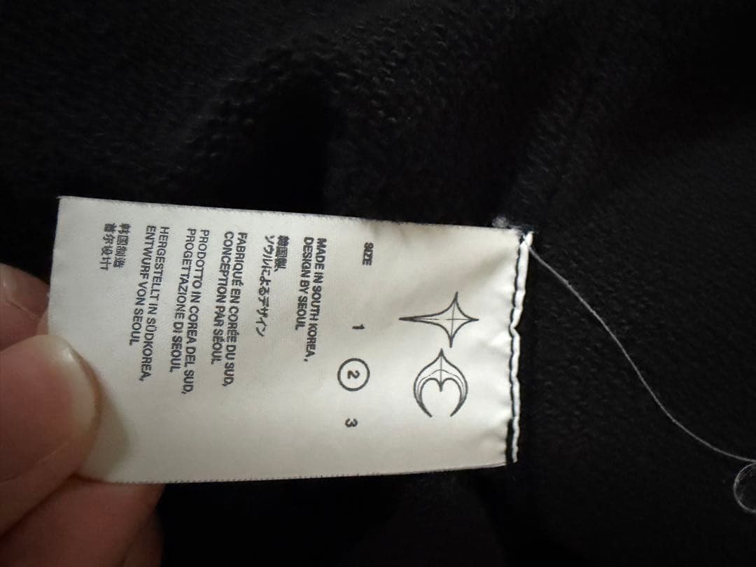 サグクラブ グラディエーターパーカー　正規品 thug club