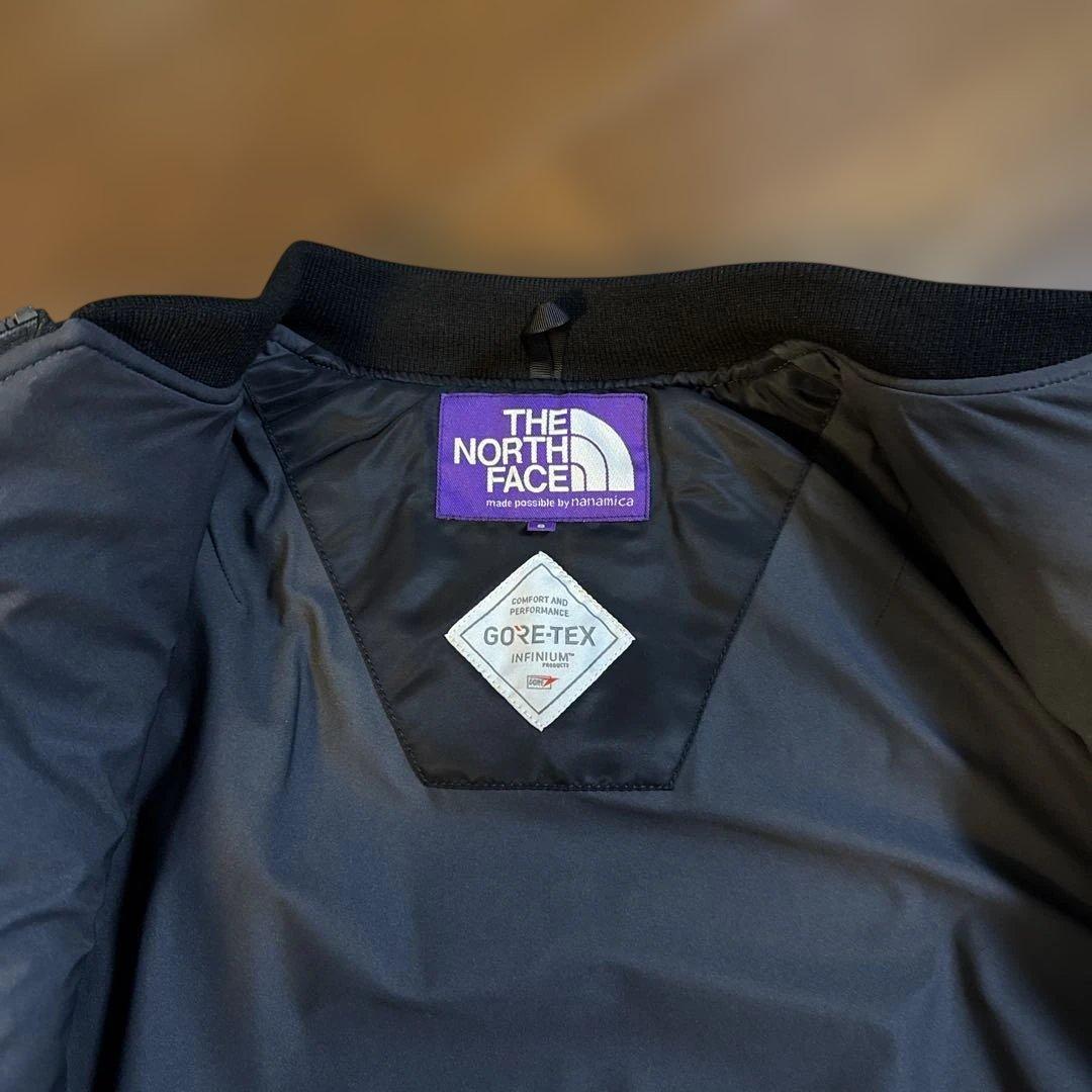 ノースフェイス パープルレーベル×RHC ウール ボア デナリ ジャケットS