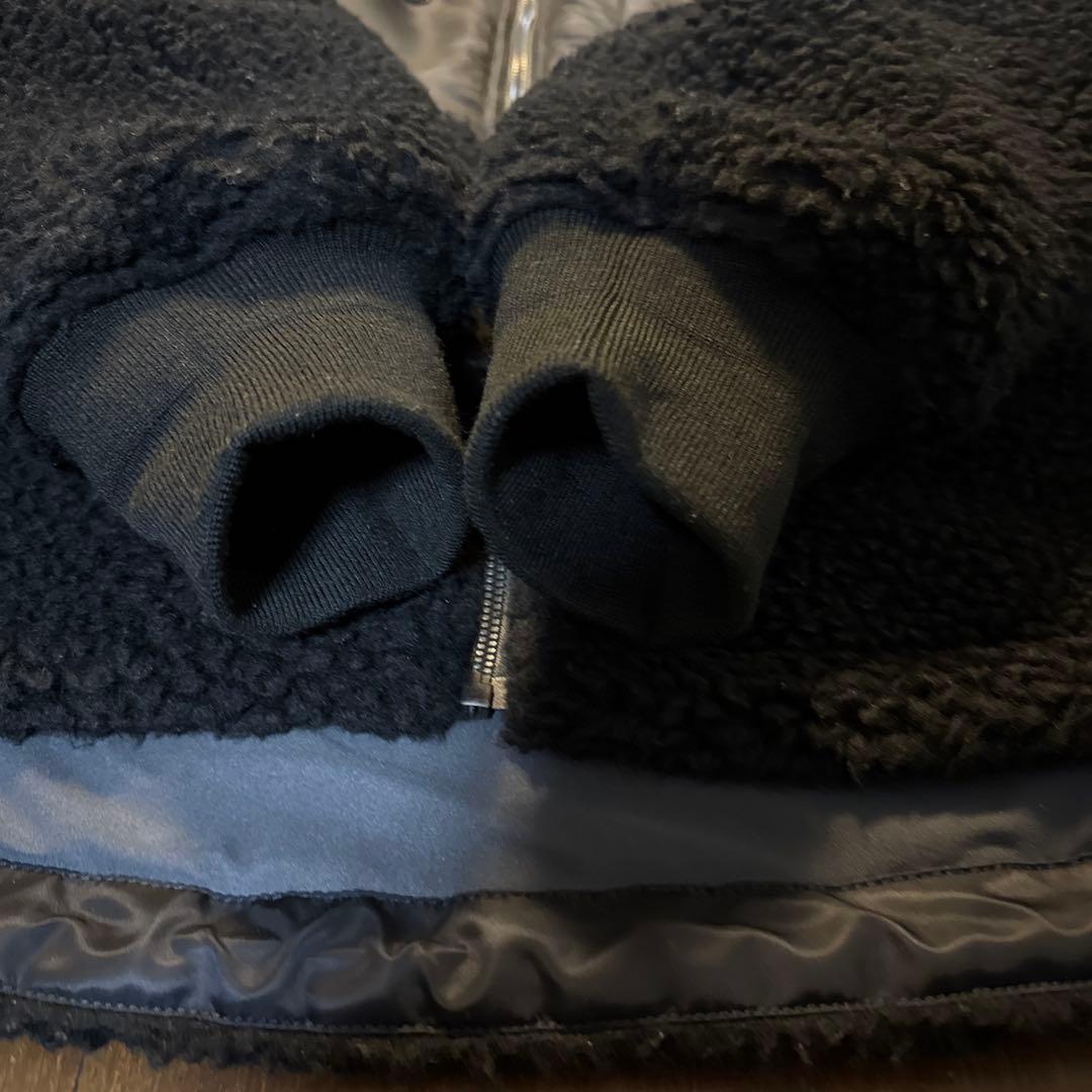 ノースフェイス パープルレーベル×RHC ウール ボア デナリ ジャケットS