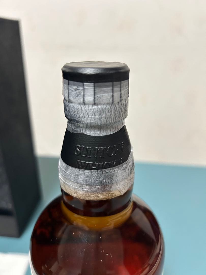 サントリー 山崎 MIZUNARA 18年 ウイスキー 100周年記念