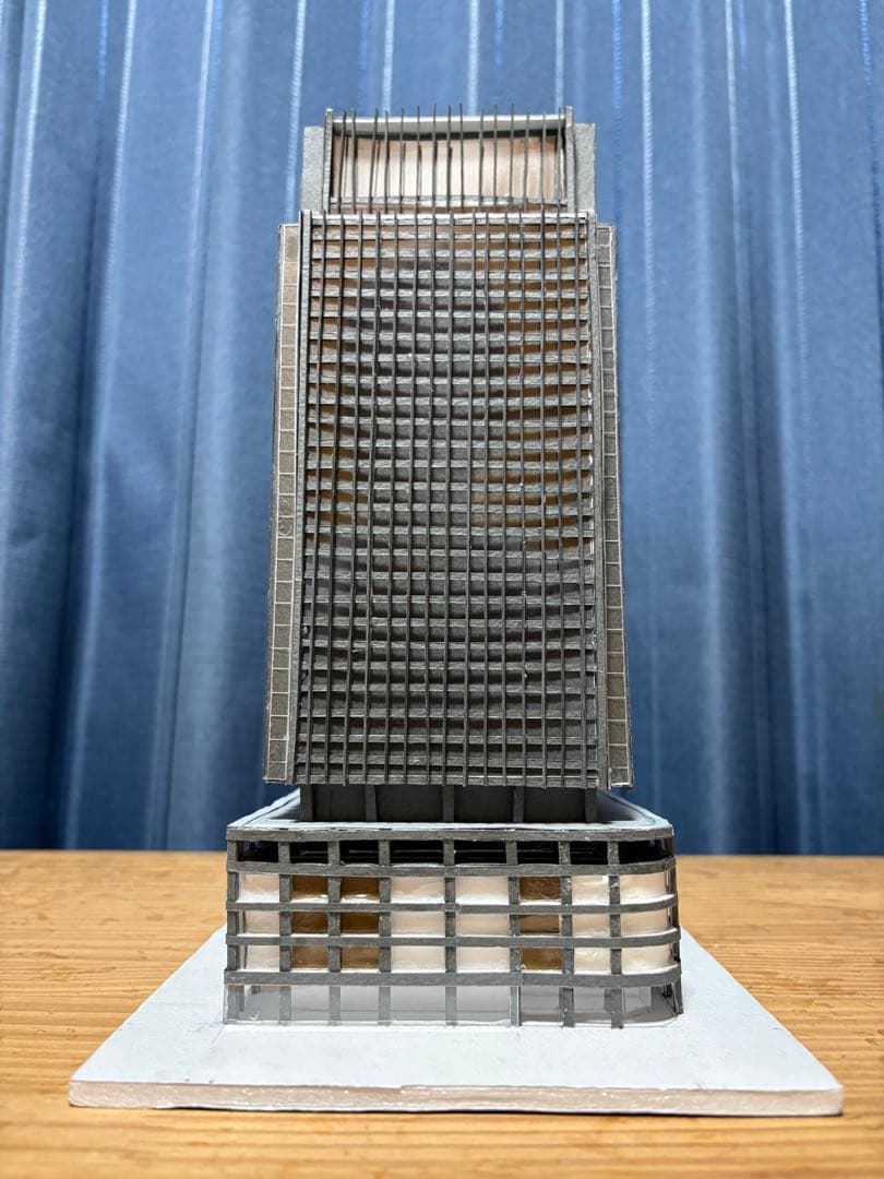 新丸の内ビルディング　ペーパークラフト