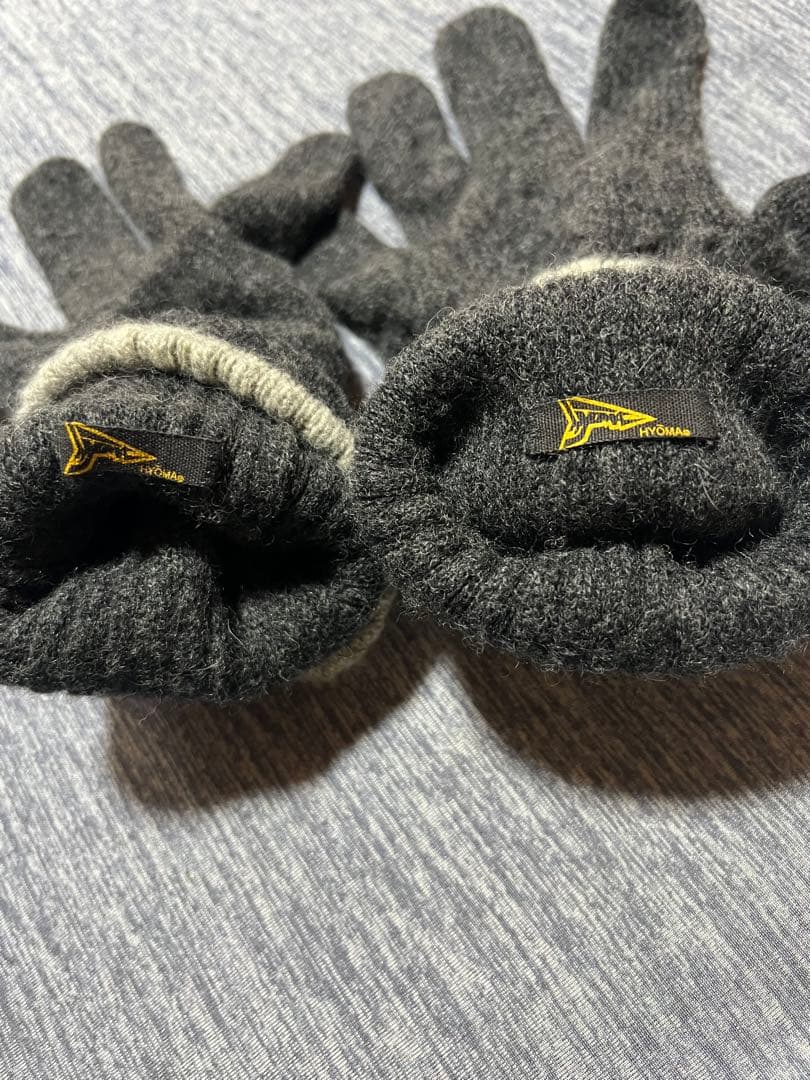 【希少】HYOMA パンダひょーま 手袋