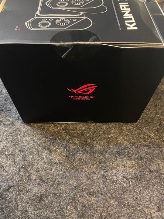 ASUS Kunai3 ゲームパッド ROG phone 5対応