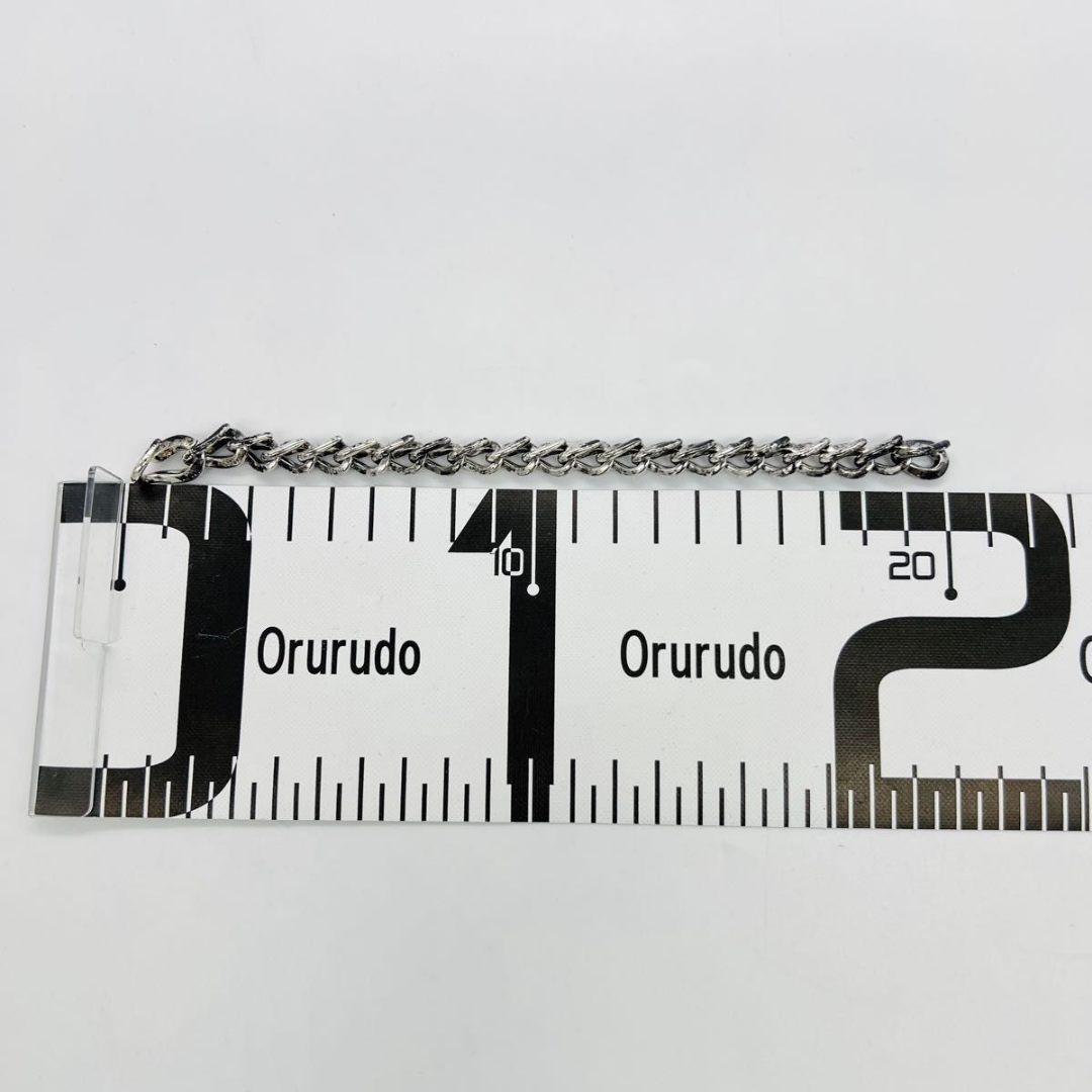 ティファニー　フォージ ミディアムリンク ブレスレット　シルバー 　いぶし仕上げ