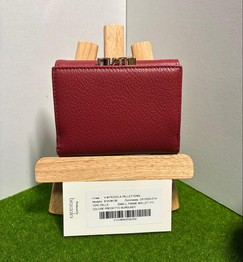 ☆レア入手困難　Vivienne Westwood 折財布 シンプル がま口