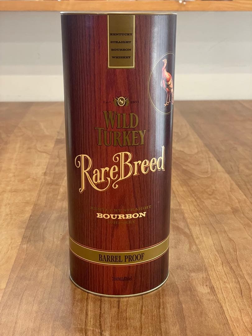 ワイルドターキー レアブリード 700ml バレルプルーフ