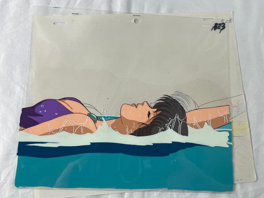 し*ん様 シティハンター　セル画9点