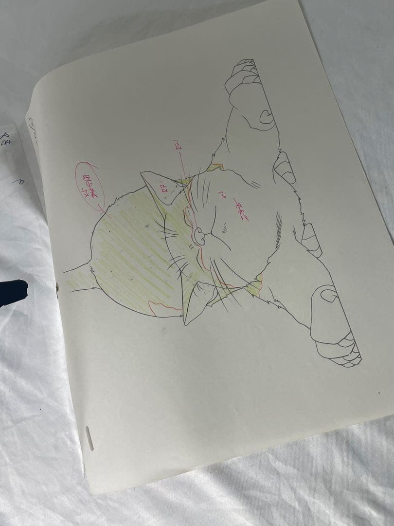 し*ん様 シティハンター　セル画9点