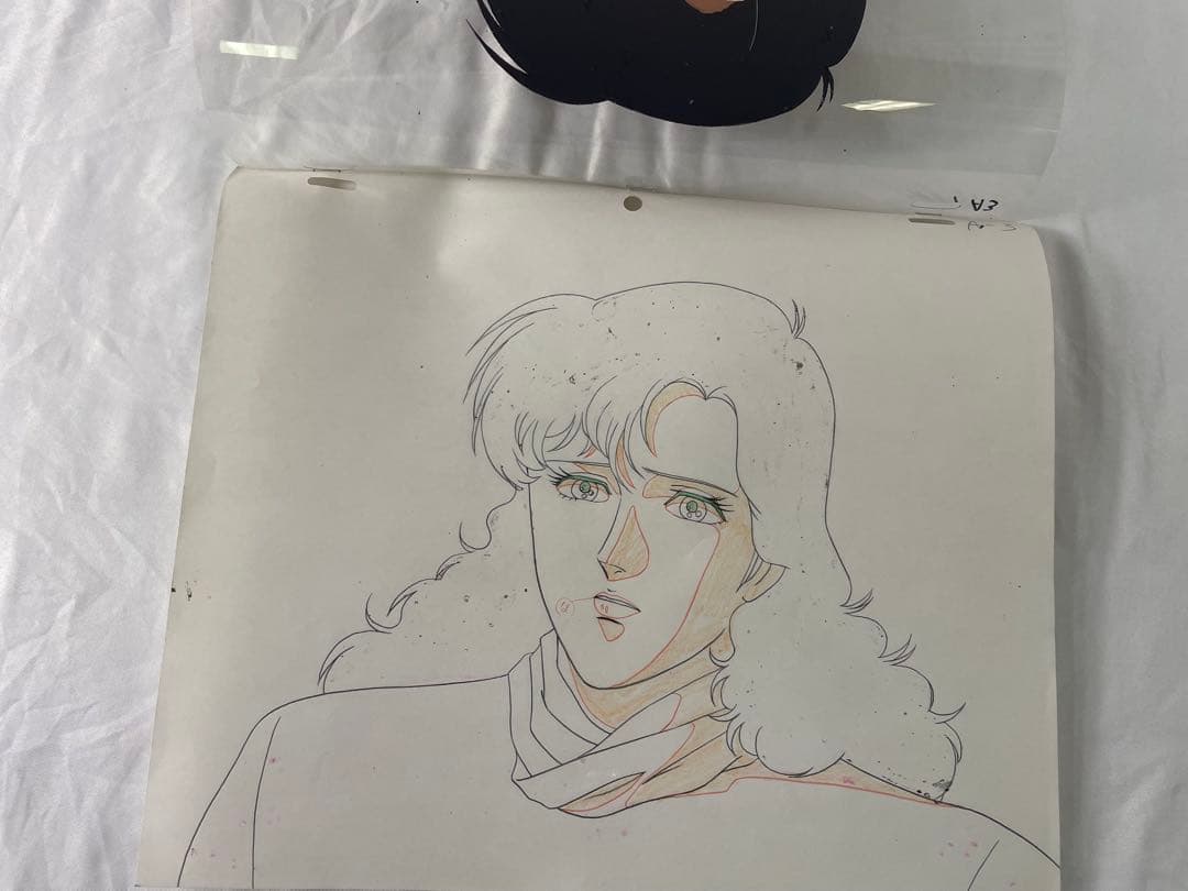 し*ん様 シティハンター　セル画9点