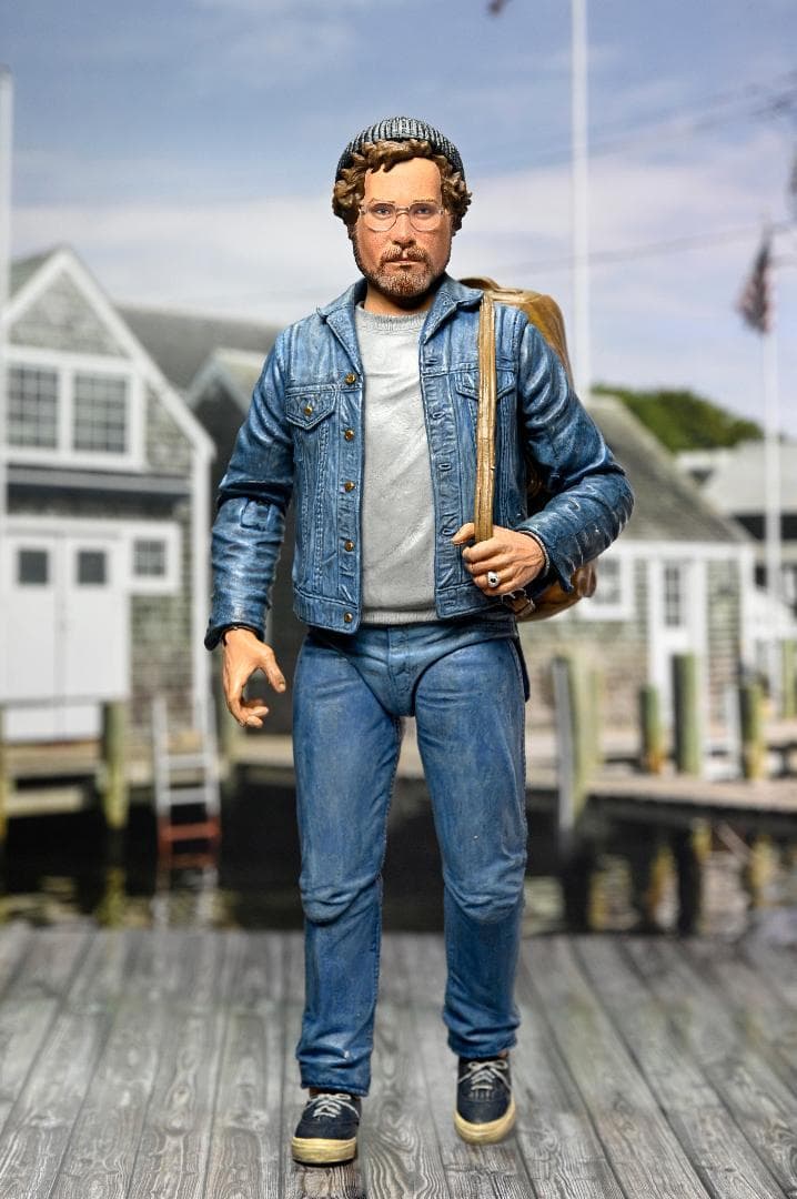 【NECA】新品 正規品 JAWS マット・フーパー 50周年記念フィギュア