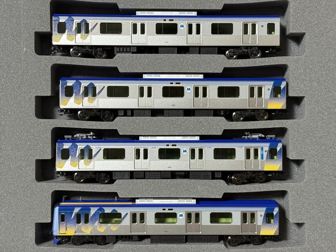 KATO 横浜高速鉄道Y500系(アンテナ増設) 8両セット