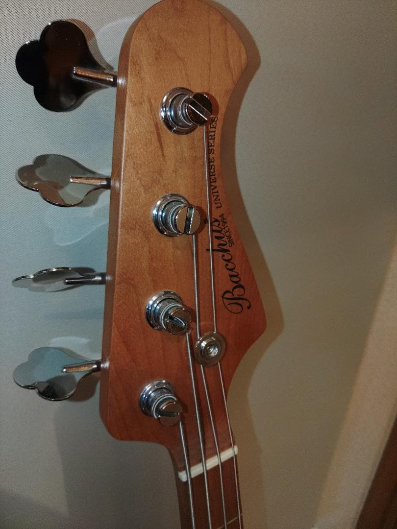 Bacchus ベース ローステッドメイプル