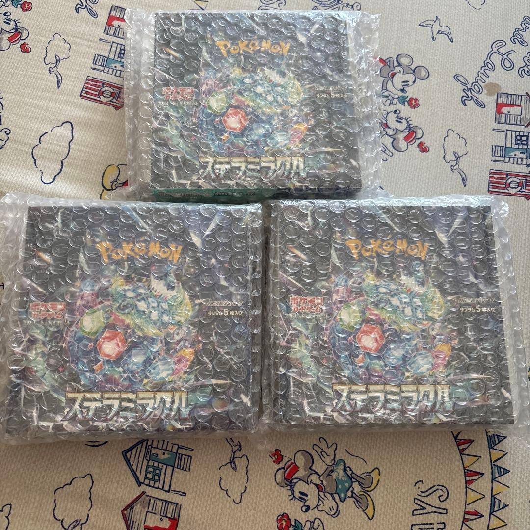 ポケカ　ボックス　まとめ売り