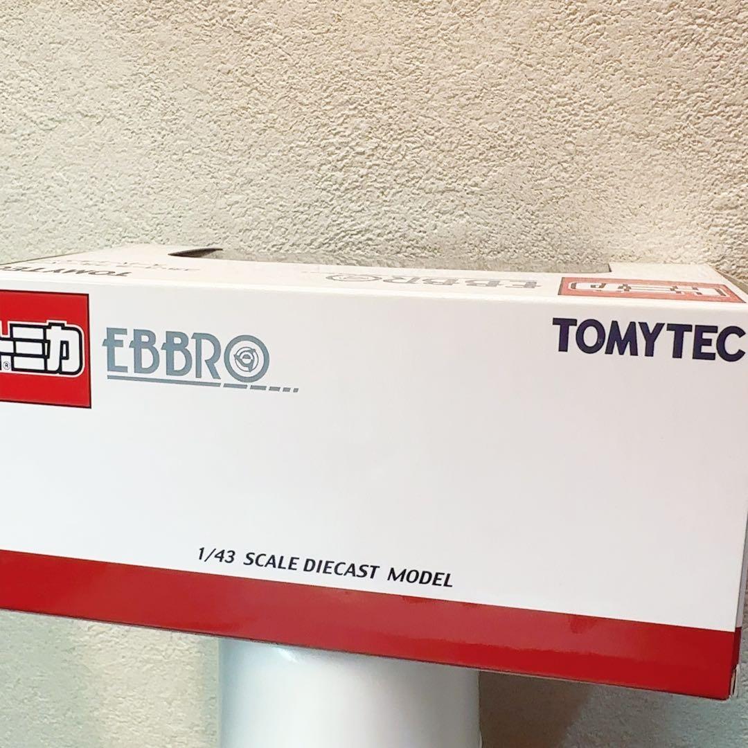 新品未開封　トミーテック エブロ ニッサン コカコーラ ブルーバード シルエット