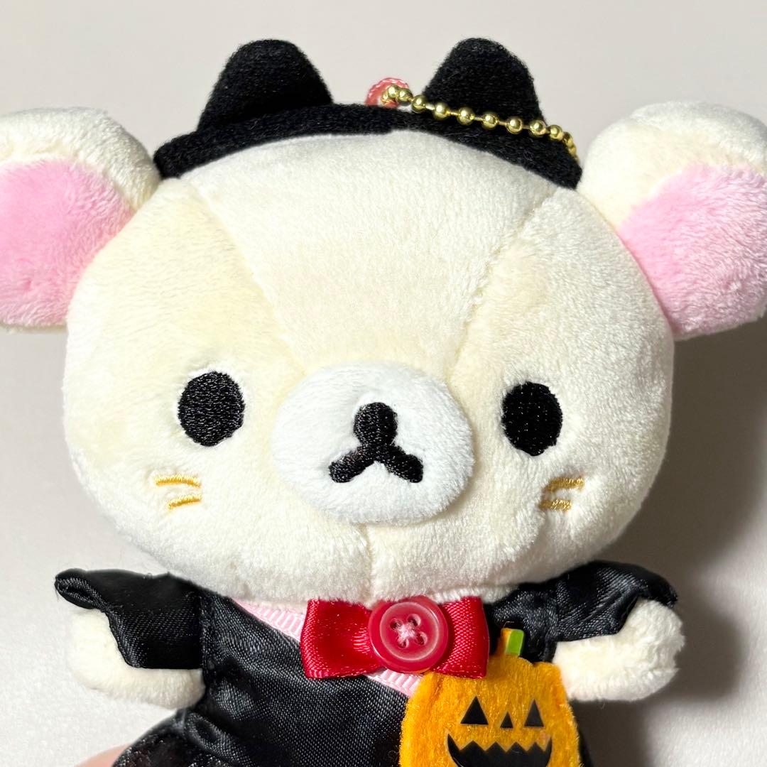 コリラックマ ハロウィン 2019 ねこ マスコット ぬいぐるみ