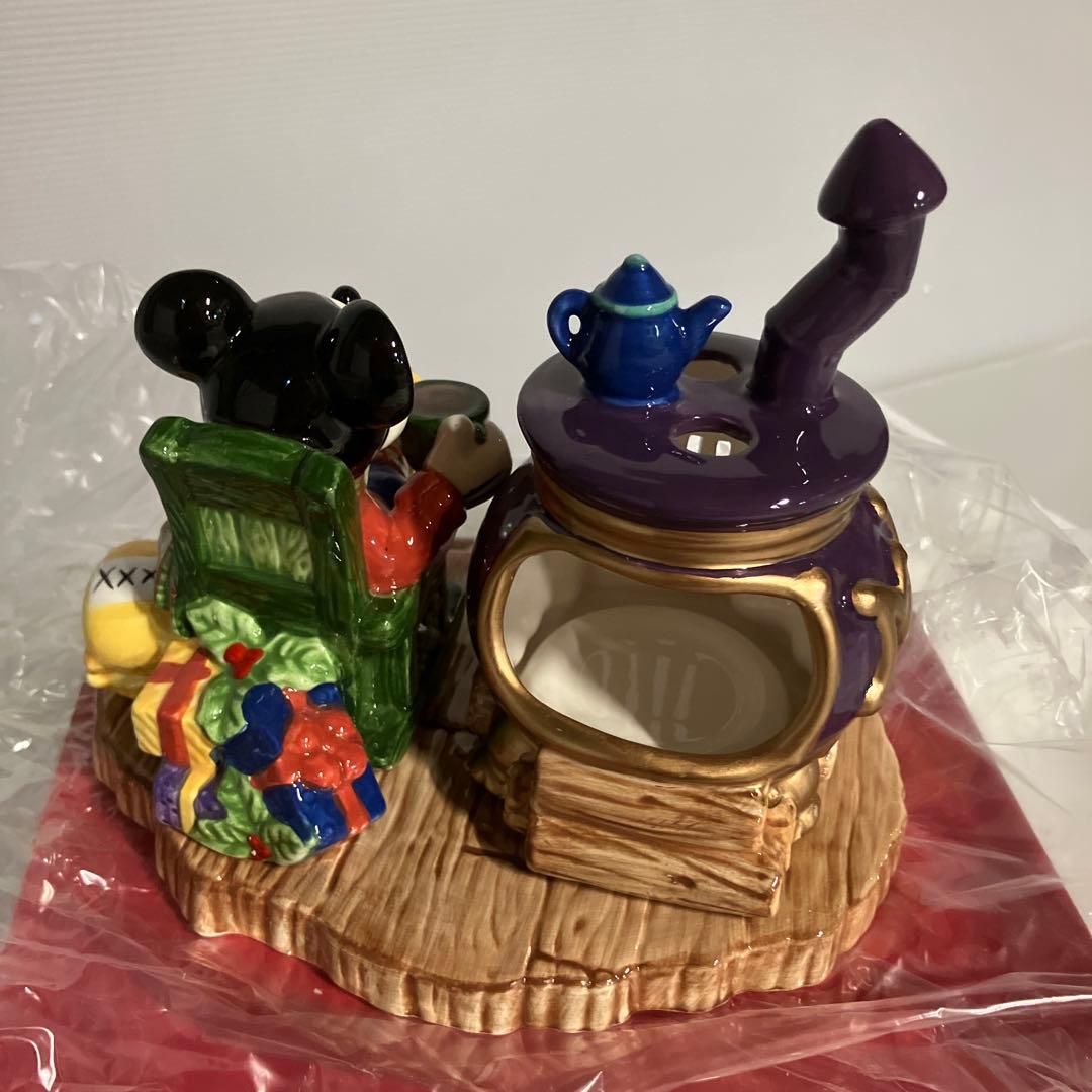 Disney ミッキー Season of Song 陶器フィギュア