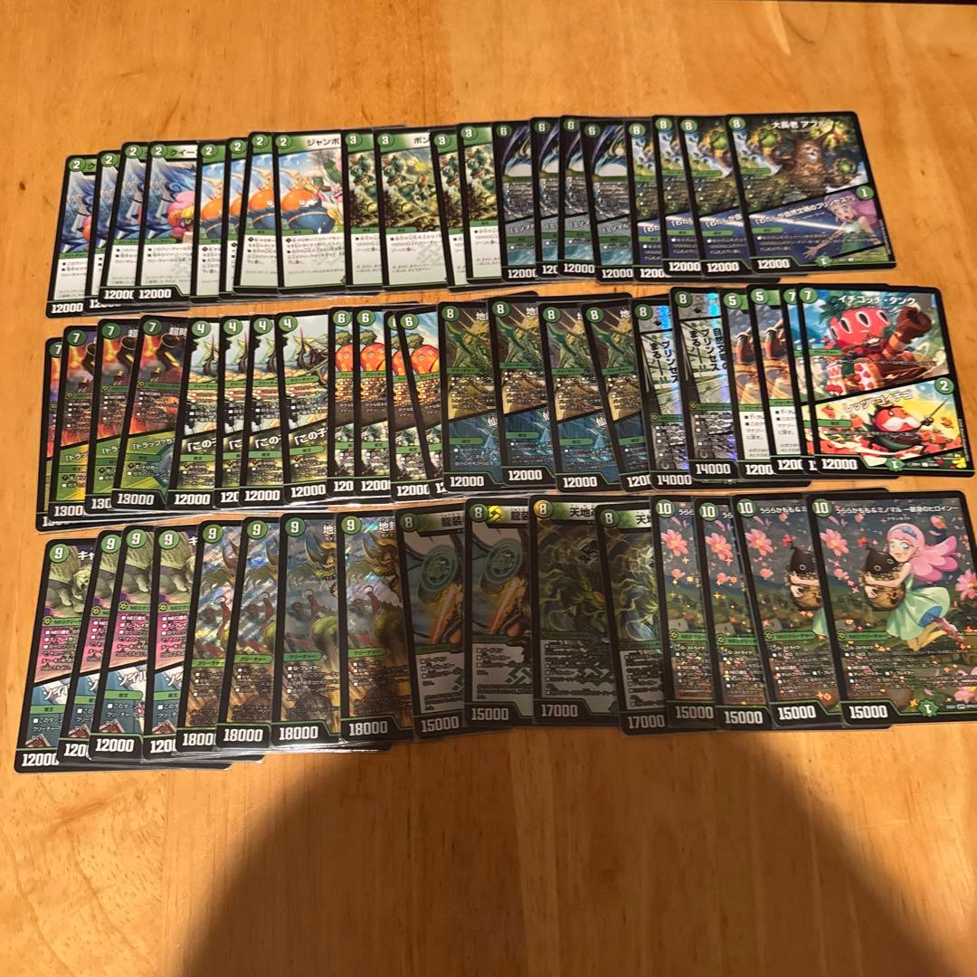 新殿堂CS優勝 緑単キャベッジ 緑単グランセクト デッキ、パーツ