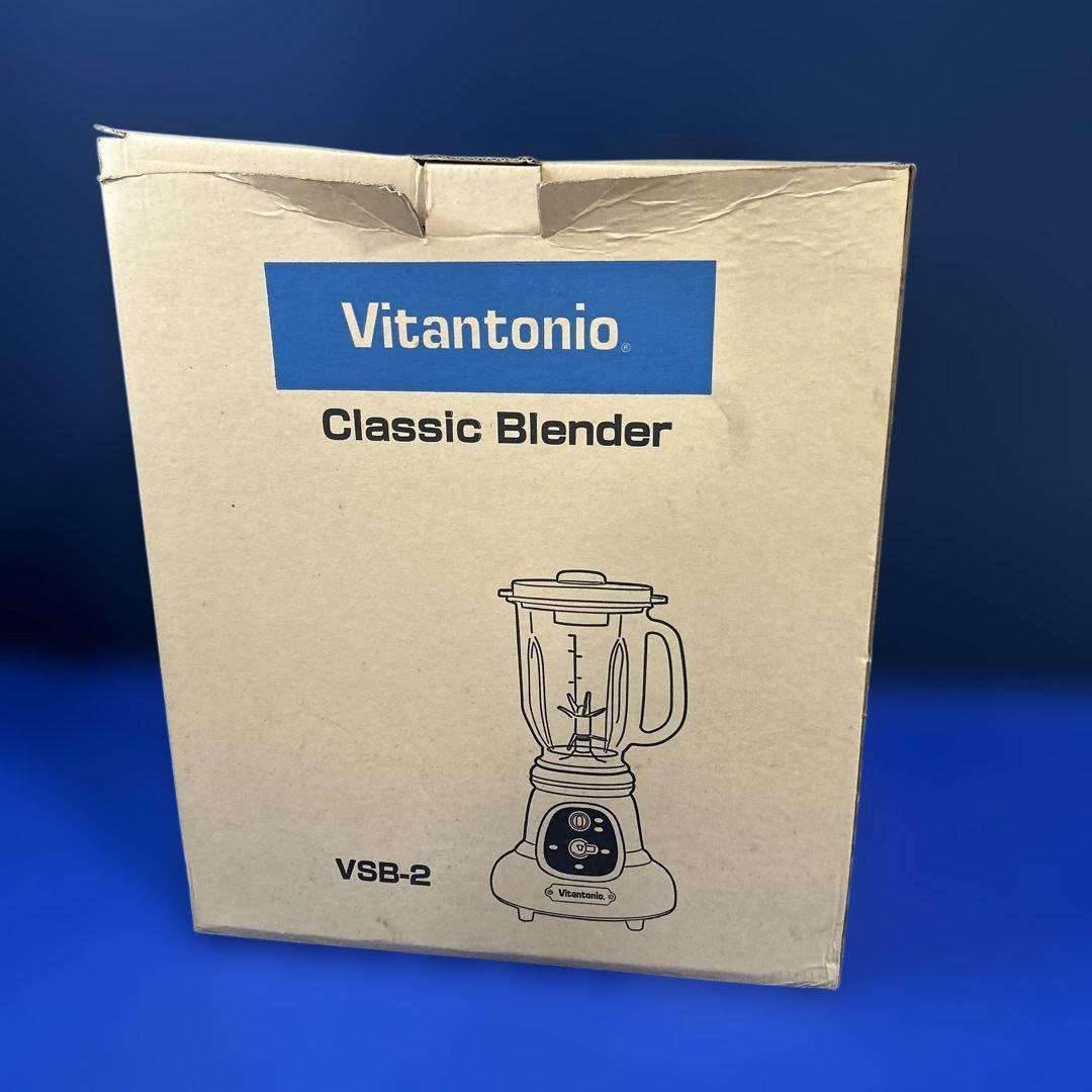 【未使用】Vitantonio/ビタントニオ クラシックブレンダー VSB-2