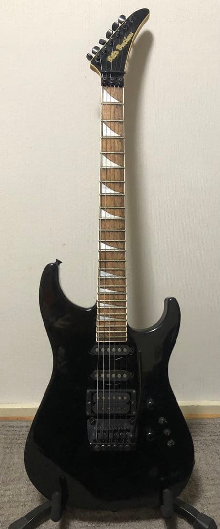 轟音　ビルスブラザーズ　フロイドローズ　SSH バナナヘッド　ジャクソンインレイ