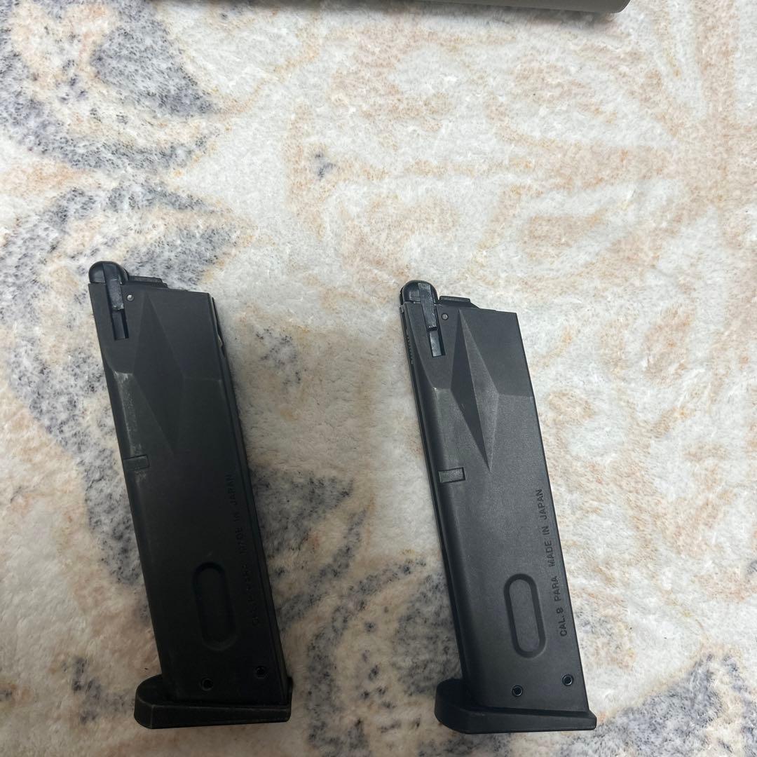 限定モデル 東京マルイ バイオハザード サムライエッジ 20周年記念モデル