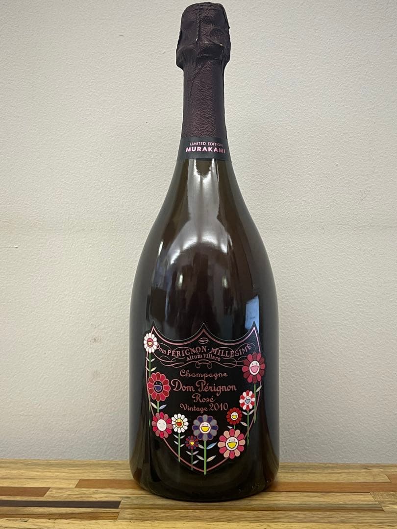 ドン・ペリニョン ロゼ 2010 村上隆 正規品 チルド発送可能