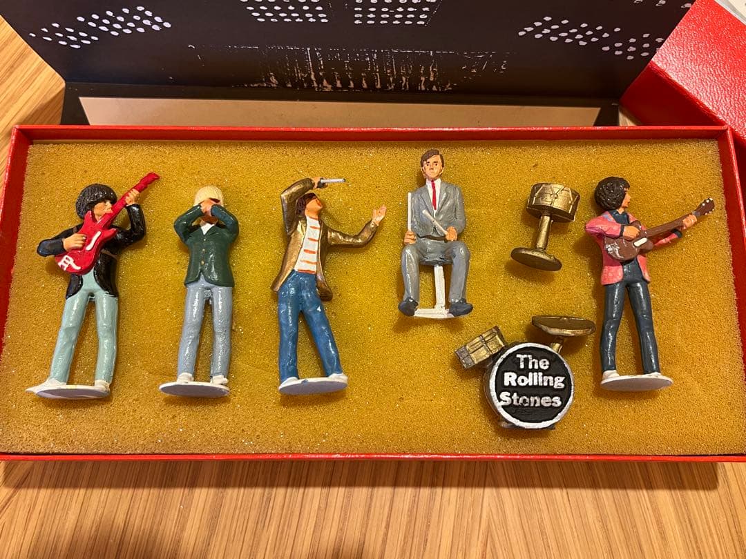 ザ・ローリングストーンズ　アンティークフィギュア エドサリバンショー