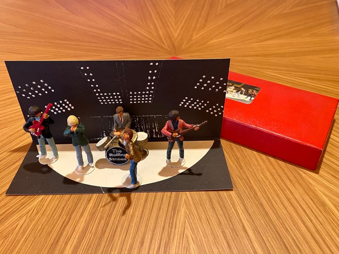 ザ・ローリングストーンズ　アンティークフィギュア エドサリバンショー
