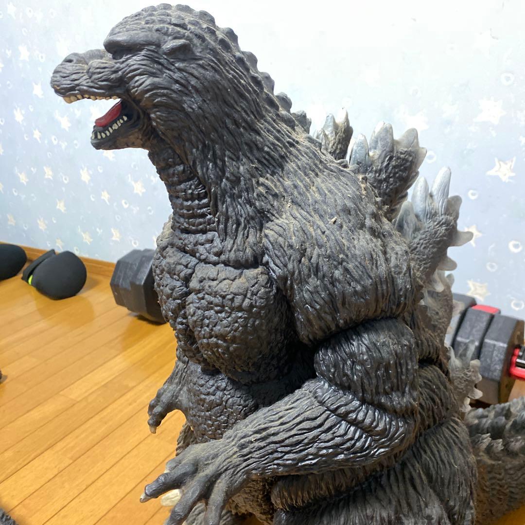 巨大 ゴジラ フィギュア 約60cm×120cm