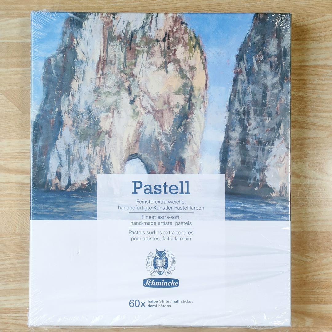 シュミンケ ソフトパステル ハーフスティック 60色 セット