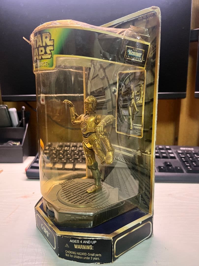 スター・ウォーズFORCE C-3PO ROTATE FIGURE 360