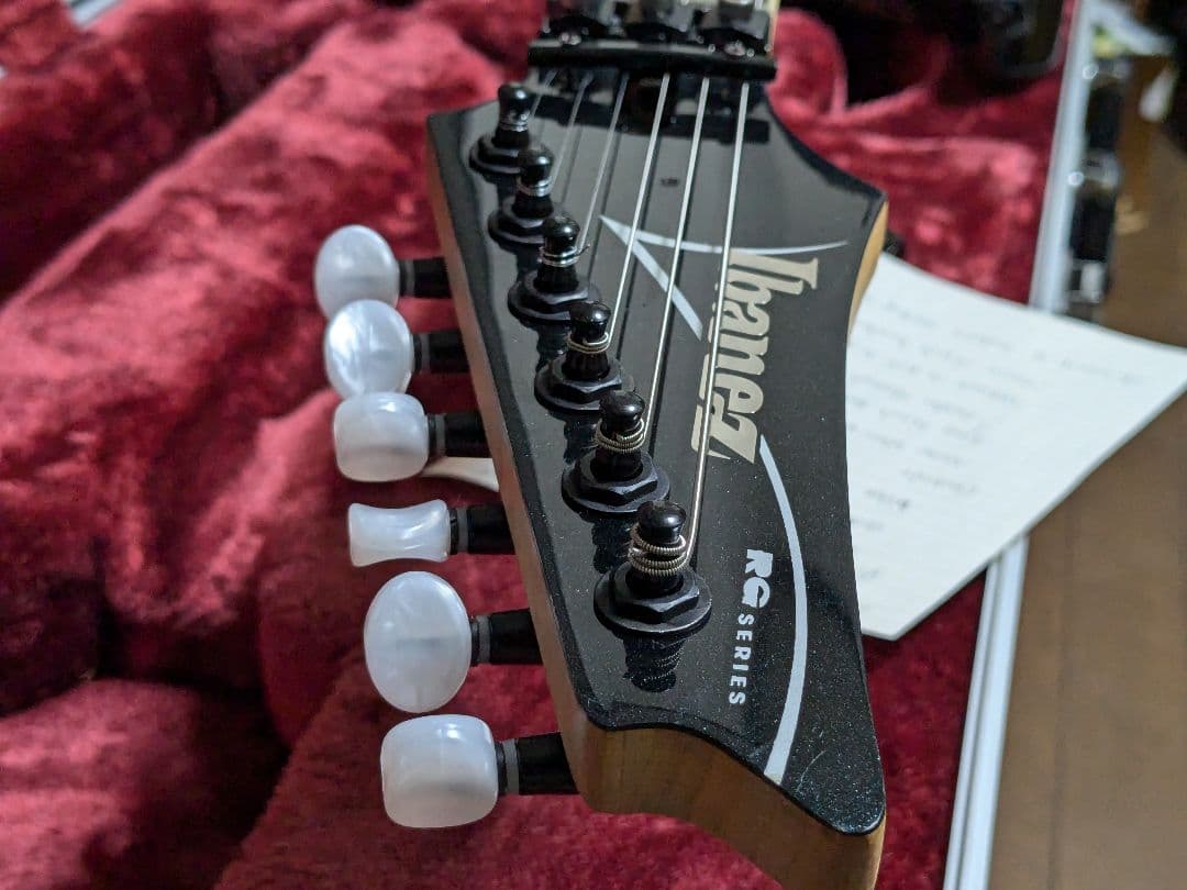 ギター Ibanez RGR350EX MOD pearloid 4.2024.9